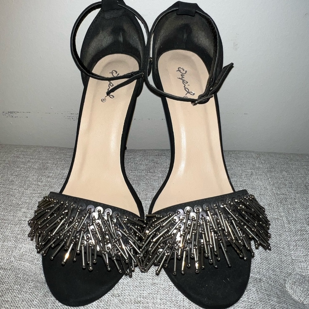Qupid Great condition black heels